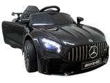 Електрическа детска кола Mercedes GTR - S черна