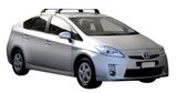 Релси на покрива YAKIMA Toyota Prius ,2012 - 2015 ,5dr Hatch