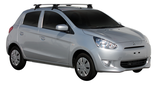 Релси на покрива YAKIMA Mitsubishi Space Star ,2013 - 2015 ,5dr Hatch