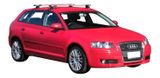 Релси на покрива YAKIMA Audi A3/S3/RS3 ,2004 - 2012 ,5dr Hatch