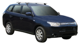 Релси на покрива YAKIMA Mitsubishi Outlander ,2012 - 2020 ,5dr SUV