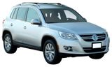 Покривен багажник YAKIMA silver Volkswagen Tiguan 2008-&gt;2011