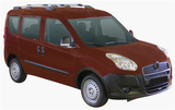 Покривен багажник YAKIMA silver Fiat Doblo 2010-&gt;