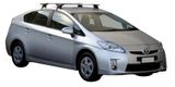 Релси на покрива YAKIMA Toyota Prius ,2012 - 2015 ,5dr Hatch