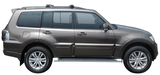 Релси на покрива YAKIMA Mitsubishi Pajero ,2012 - 2015 ,5dr SUV