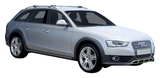 Покривен багажник YAKIMA silver Audi A4/S4/RS4 Allroad 2009-&gt;2015