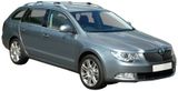 Покривен багажник YAKIMA silver Skoda Superb 2009-&gt;2015