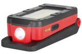 Фенерче с магнит и USB зареждане Strend Pro Worklight MWL539 LED 100 + 250 lm COB 200 lm 2200mAh