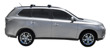 Релси на покрива YAKIMA Mitsubishi Outlander ,2013 - 2015 ,5dr SUV