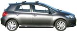 Релси на покрива YAKIMA Toyota Corolla ,2007 - 2012 ,5dr Hatch