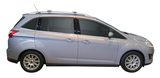 Покривен багажник YAKIMA silver Ford Grand C-Max 2010-&gt;