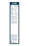 Чистачките за задно стъкло BOSCH AEROTWINSEAT IBIZA SC 2008-&gt;2015