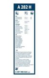 Чистачките за задно стъкло BOSCH AEROTWINMERCEDES-BENZ GLS X167 2019-&gt;