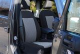 Калъфи за седалки за Škoda Karoq 2017-&gt; Craft line Сив 2+3