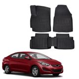 Стелки за кола 3D Premium Hyundai Elantra 2015-2020 5pcs  EU