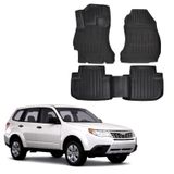 Стелки за кола 3D Premium Subaru Forester 2012-2018 5pcs