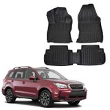 Стелки за кола 3D Premium Subaru Forester 2018-up 5pcs