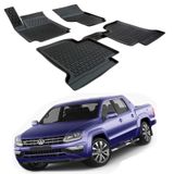 Стелки за кола 3D Premium VW Amarok 4D 2010-up