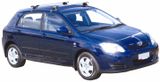 Релси на покрива YAKIMA Toyota Corolla ,2002 - 2007 ,5dr Hatch