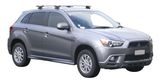 Релси на покрива YAKIMA Mitsubishi ASX ,2010 - 2019 ,5dr SUV