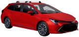 Релси на покрива YAKIMA Toyota Corolla ,2019 - + ,5dr Combi