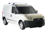 Релси на покрива YAKIMA Fiat Doblo ,2010 - 2022 ,5dr Van