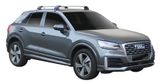 Релси на покрива YAKIMA Audi Q2 ,2016 - + ,5dr SUV