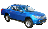 Релси на покрива YAKIMA Mitsubishi L200 ,2015 - 2018 ,4dr Ute