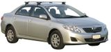 Релси на покрива YAKIMA Toyota Corolla ,2007 - 2013 ,4dr Sedan