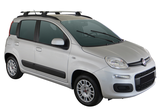 Релси на покрива YAKIMA Fiat Panda ,2012 - + ,5dr Hatch