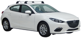 Релси на покрива YAKIMA Mazda 3 ,2013 - 2016 ,5dr Hatch