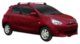 Релси на покрива YAKIMA Mitsubishi Space Star ,2013 - 2015 ,5dr Hatch