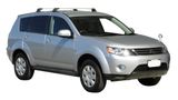 Релси на покрива YAKIMA Mitsubishi Outlander ,2005 - 2012 ,5dr SUV