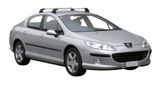 Релси на покрива YAKIMA Peugeot 407 ,2004 - 2010 ,4dr Sedan