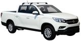 Релси на покрива YAKIMA SsangYong Musso ,2019 - + ,4dr Ute