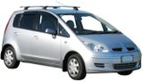 Релси на покрива YAKIMA Mitsubishi Colt ,2003 - 2014 ,5dr Hatch