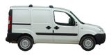 Релси на покрива YAKIMA Fiat Doblo ,2005 - 2009 ,5dr Van