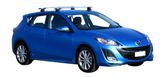 Релси на покрива YAKIMA Mazda 3 ,2009 - 2013 ,5dr Hatch