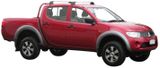 Релси на покрива YAKIMA Mitsubishi L200 ,2005 - 2015 ,4dr Ute