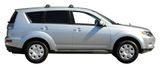 Релси на покрива YAKIMA Mitsubishi Outlander ,2005 - 2012 ,5dr SUV