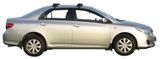 Релси на покрива YAKIMA Toyota Corolla ,2007 - 2013 ,4dr Sedan