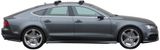 Релси на покрива YAKIMA Audi A7/S7/RS7 ,2011 - 2018 ,5dr Hatch