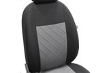 Калъфи за седалки за Kia Venga 2009-2019 Craft line Сив 2+3