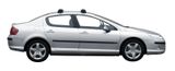 Strešné nosiče YAKIMA Peugeot 407 ,2004 - 2010 ,4dr Sedan