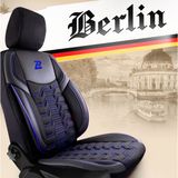 Калъфи за седалки за Kia Cee’d (II) 2012-2018 BERLIN_СИН 2+3