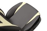 Калъфи за седалки за Kia Sportage (IV) 2016-2020 Design Leather Бежово 2+3