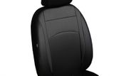 Калъфи за седалки за Kia Niro 2016-&gt; Design Leather черен 2+3