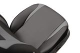 Калъфи за седалки за Kia Carens (II) 2006-2012 Design Leather Сив 2+3