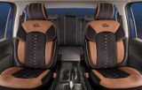 Калъфи за седалки за Kia Sportage (IV) 2016-2020 DUBAI_КАФЯВ 2+3