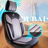Калъфи за седалки за Ford EcoSport (II) 2012-up DUBAI_СИВ 2+3